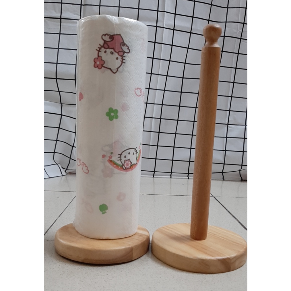 Cọc gỗ cao cấp TRƯỜNG SƠN - trụ cắm giấy rất chắc chắn và sang trọng