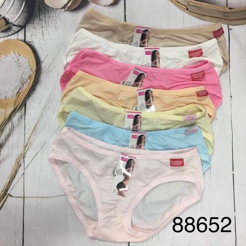 [VM008 Giá Huỷ Diệt ]Quần Lót Nữ Cotton Thông Hơi Conton Thái Cao Cấp Giá Rẻ | BigBuy360 - bigbuy360.vn