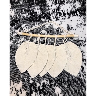#Dây Lá Macrame Treo Tường Trang Trí