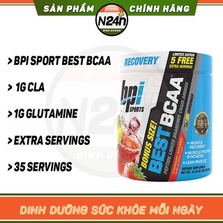 Best bcaa phục hồi cơ , giảm mỡ , tăng sức bền 35servings