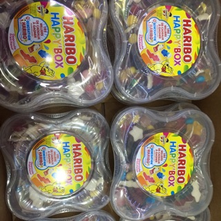 Kẹo dẻo Haribo Hộp 600g