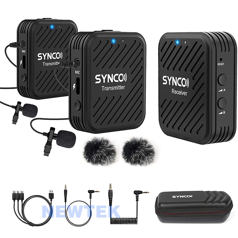 Micro thu âm SYNCO G1(A1) G1(A2)chuyên dùng cho vlogger , youtuber , dạy trực tuyến, livestream bán hàng…