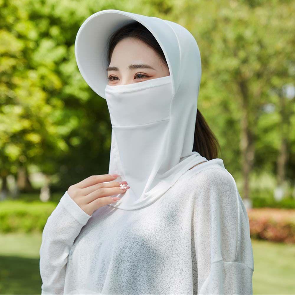 Mũ Bucket Chống Nắng Chống Tia UV Bảo Vệ Khuôn Mặt Thời Trang Mùa Hè Dành Cho Nữ