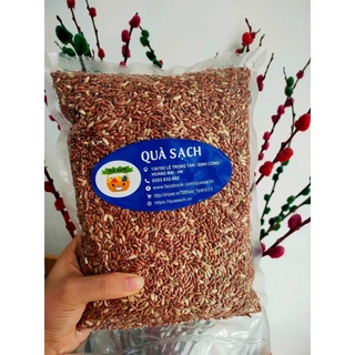 Gạo lứt đỏ Điện Biên