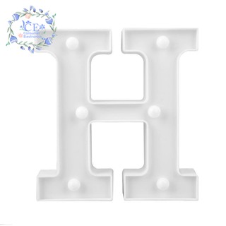 Đèn LED 3D tạo hình kiểu chữ cái độc đáo trang trí đa năng