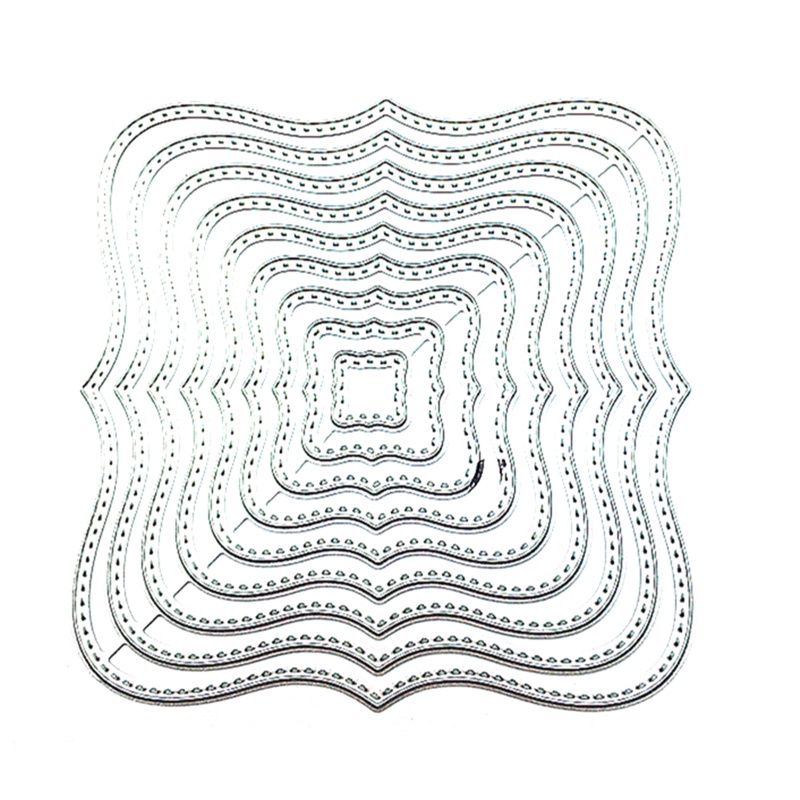 Khuôn Kim Loại Cắt Giấy Trang Trí Scrapbook