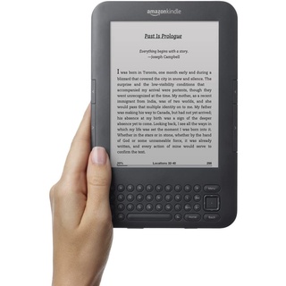 Máy đọc sách Amazon Kindle Keyboard 3 (Black/White)