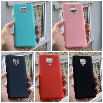 Ốp lưng Xiaomi note 9s / Nơt 9 pro dẻo nhiều màu