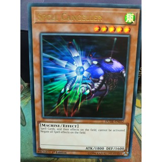 Thẻ bài Spell Canceller - Ultra Rare