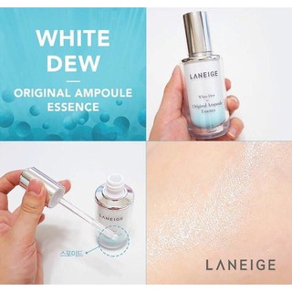 Tinh chất dưỡng trắng da Laneige White Dew Original Ampoule Essence