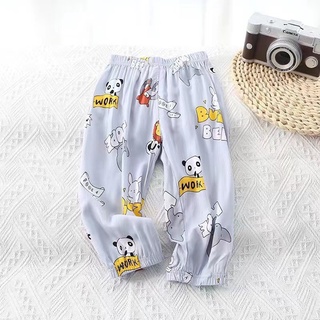 QUẦN LANH BOMBER MỀM MÁT CHO BÉ
