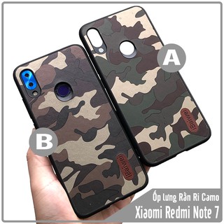Ốp lưng Xiaomi Redmi Note 7 Rằn Ri Camo iBaiwei