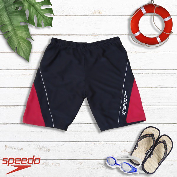 Quần bơi nam FREESHIP Quần bơi lội Speedo cho nam form dài, vải thun co dãn 4 chiều thoải mái