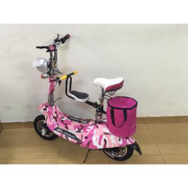 Xe điện Mini E-Scooter 12 inch - thời trang và nhỏ gọn