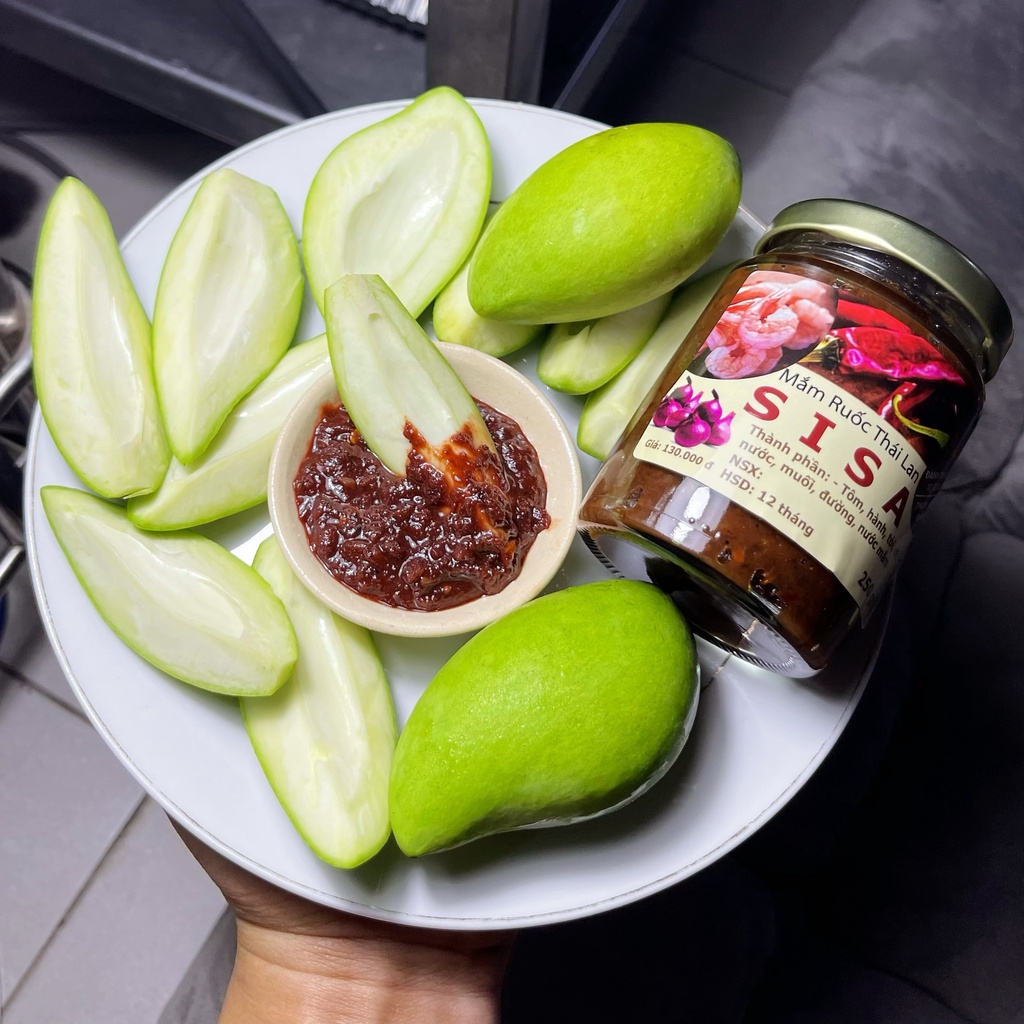 Xoài Non Mắm Ruốc Thái Lan Sisa