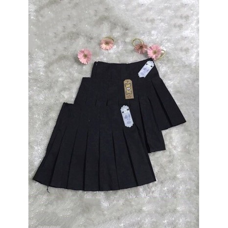 {CHẤT UMI CỰC ĐẸP-KO XÙ LÔNG} Chân váy tennis xếp ly cạp cao ghen bụng chất umi cực đẹp RumHana | BigBuy360 - bigbuy360.vn