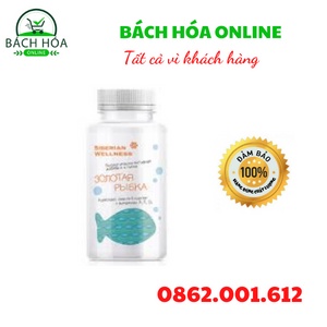 [Omega 3 Siberian] Thực phẩm bảo vệ sức khỏe Siberian VITAMAMA OMEGA 3 Softgels – 90 viên – Date T1/2023