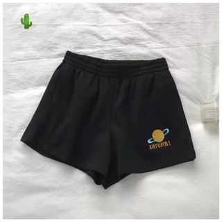 🍀Quần short thun Thêu hoạ tiết saturn rất xinh
