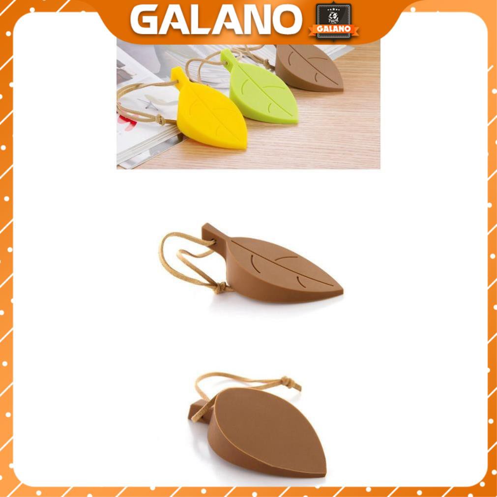 Miếng chèn khe cửa chống va đập GALANO chặn cửa ra vào cửa sổ chống ồn đa năng hình lá HG-001183