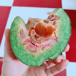 Bánh Tét Trà Cuôn- Tét Xanh- 1kg2/đòn. Đơn hàng đầu tiên tặng 1 cái bánh ít hoặc 1 bánh khoai mì