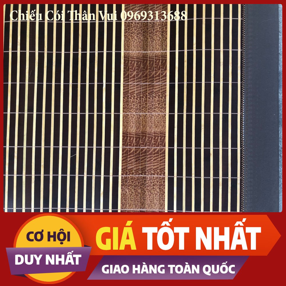 Chiếu Trúc Hạnh Phúc ❤️FREESHIP❤️ Hàng Cao Cấp Bóng Mịn