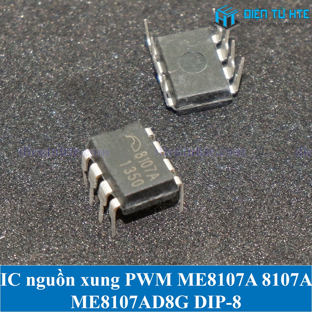 IC nguồn xung PWM ME8107A 8107A ME8107AD8G chính hãng chân cắm DIP-8