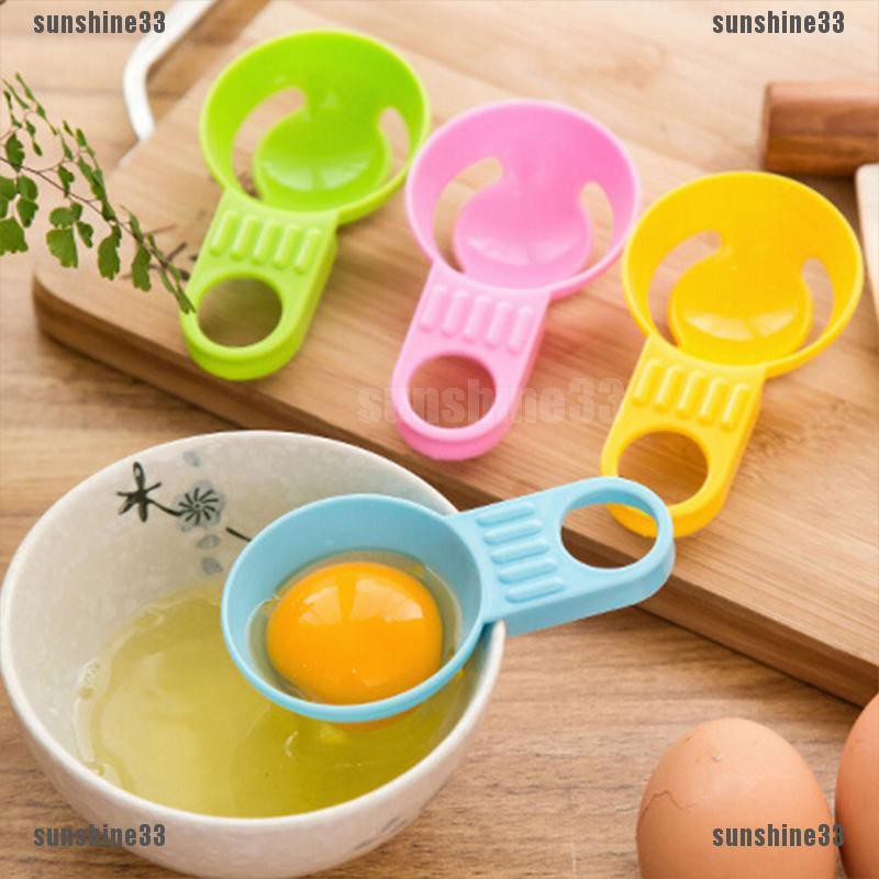 1pc dụng cụ tách lòng đỏ lòng trắng trứng tiện dụng dành cho nhà bếp