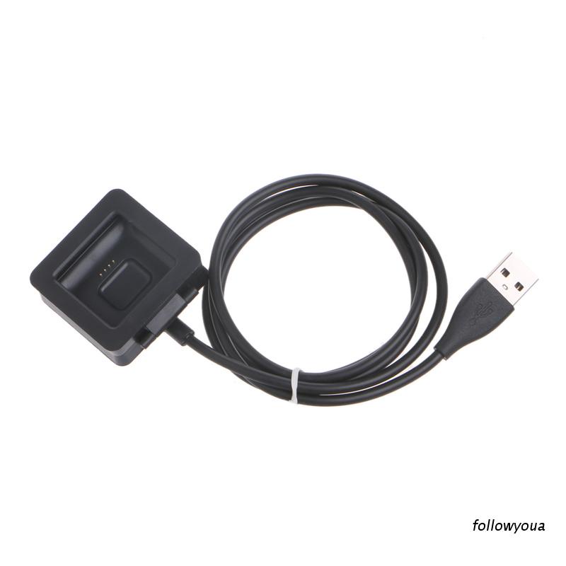 Dây cáp sạc USB thay thế cho đồng hồ thông minh Fitbit Blaze
