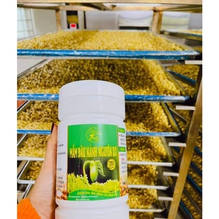 [Freeship], Mầm đậu nành nguyên xơ, Mầm đậu nành nguyên xơ Mombeauty, [HỘP 500G],