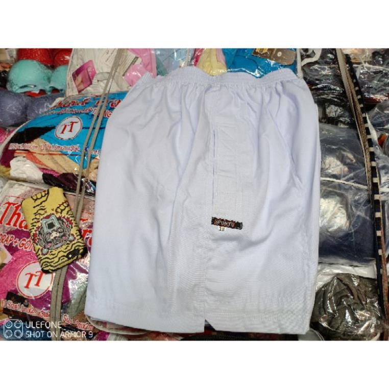 Free ship  Quần Đùi Trắng Đặt May