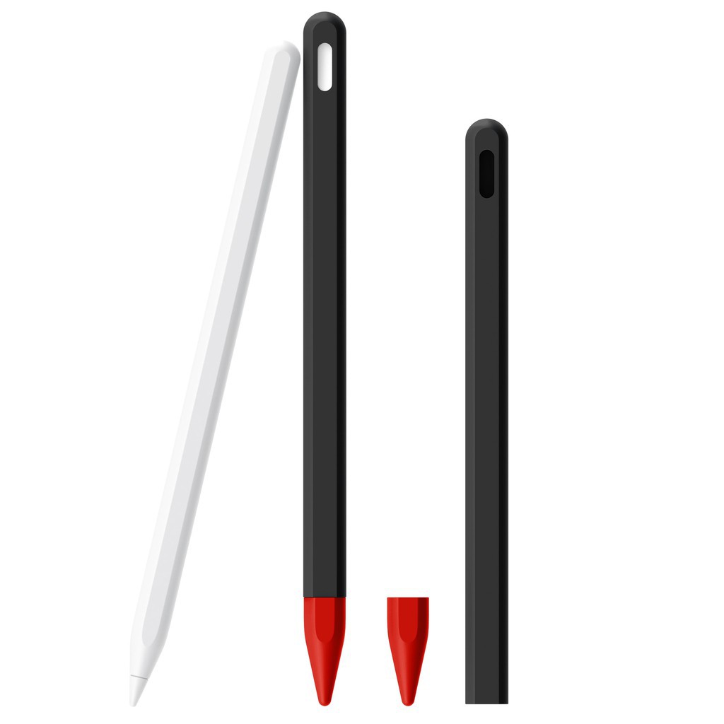 Vỏ silicone mềm bảo vệ bút cảm ứng Apple Pencil 2 | BigBuy360 - bigbuy360.vn