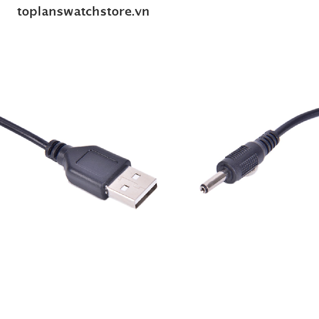 Dây Cáp Sạc DC Cổng USB Chuyên Dụng Cho Đèn Pin LED