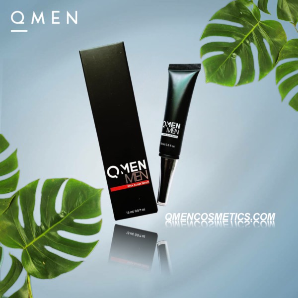 Combo trị mụn QMEN - WHA Serum + Tea Tree Oil + Magic Sun Pray