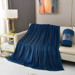 Chăn Lông Thỏ blanket mềm mịn ( 2m2*2,2m -1,3kg)