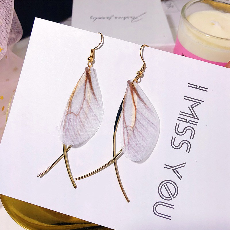 Bông tai hình cánh bướm thời trang MS207