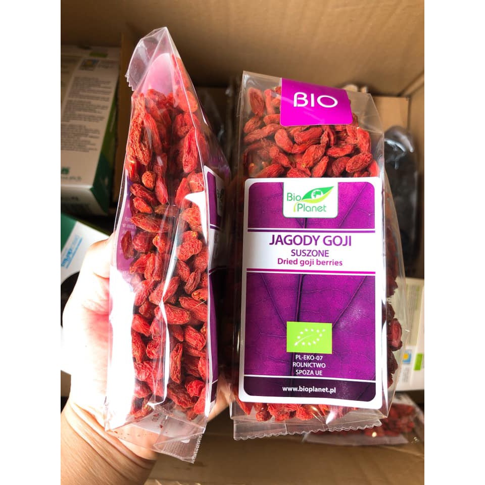 Kỷ tử hữu cơ Bio Planet 100g