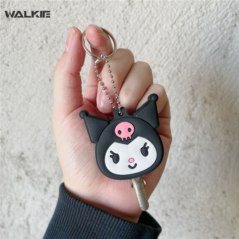 Móc Khóa Gắn Búp Bê Hoạt Hình Dễ Thương