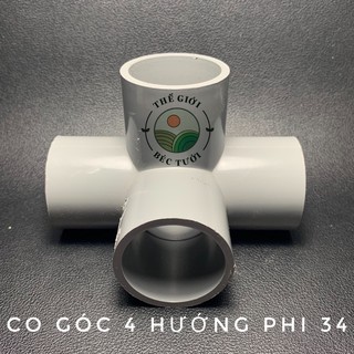 CO GÓC 4 HƯỚNG PHI 34 (BỘ 10 CÁI)