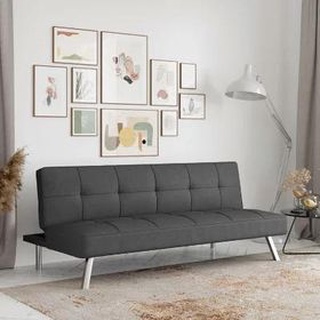 Ghế Sofa Bed Hàng Xuất Mỹ Màu Xám S.Interior S003