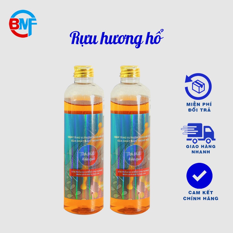 Rượu Hương Hổ SIÊU THỊ ĐỒ CÂU BMF Mùi Hương Đặc Trưng Thu Hút Cá Dễ Dàng An Toàn Khi Sử Dụng