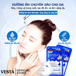 [𝐀𝐔𝐓𝐇] Mặt Nạ HA Mask Dưỡng Ẩm Trắng Da Maycreate _rubystore