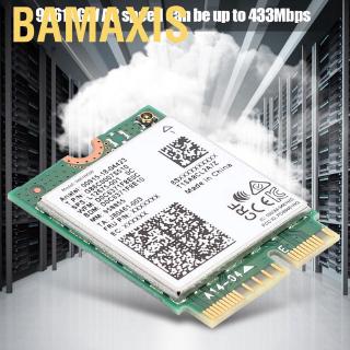 Bamaxis ASHATA WIFI network card wireless for Intel 9461NGW M.2 interface 433 Mbit/s support Bluetooth