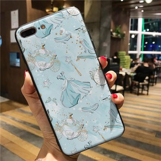 [Freeship toàn quốc từ 50k] Ốp lưng họa tiết công chúa xanh ngọc Thiết Kế riêng cho các dòng Iphone Samsung Oppo Huawei