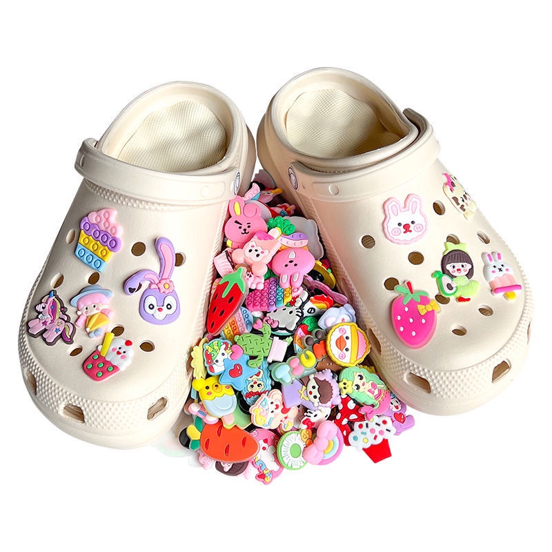 Phụ kiện QIAOYILUO gắn giày dép có thể tháo rời