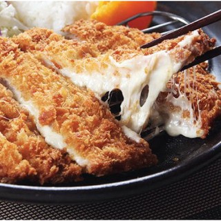 Thịt Heo Cốt Lết Chiên Xù Phô Mai