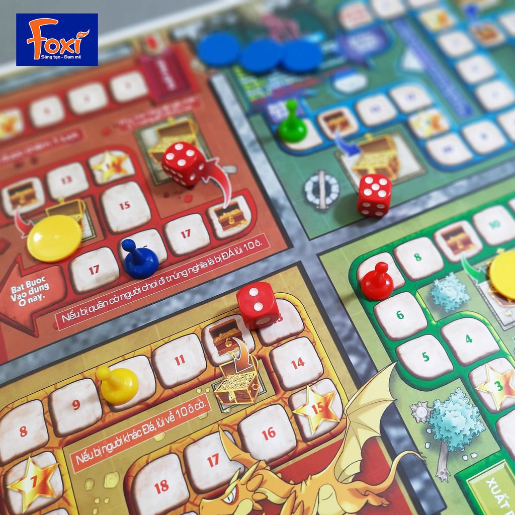 ĐI TÌM KHO BÁU MINI 3