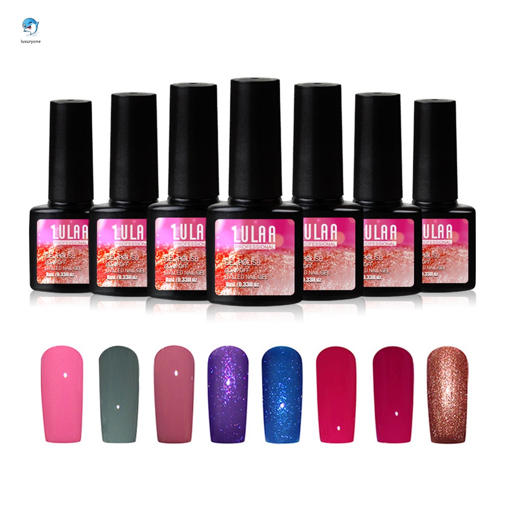 Sơn Móng Tay Gel Uv Led Lấp Lánh<br>