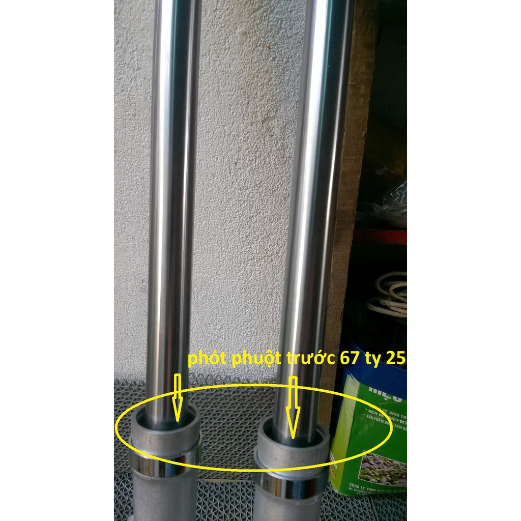 Cặp 2 phót ty phuột trước 67- ty 25