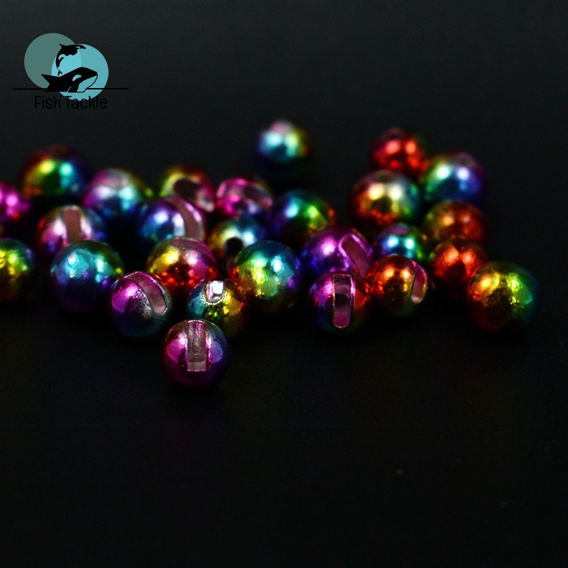 Hạt Làm Trang Sức 4.8mm 5.5mm Màu Sắc Cầu Vồng