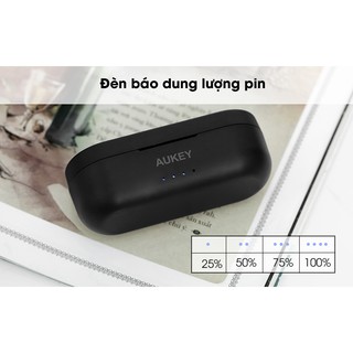 Tai nghe Bluetooth True Wireless Aukey EP-K01 Đen